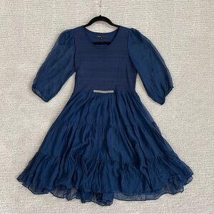 Navy Dress Size 4